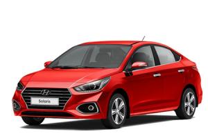 Текстильные коврики на HYUNDAI SOLARIS 2 2017