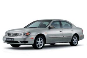 Эва-коврики на Nissan Maxima V (A33) Левый Руль 1999-2006