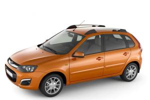 Эва-коврики на Lada Kalina Hatchback 2004 - 2018