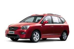 Kia Carens II (Un) 2006 - 2012