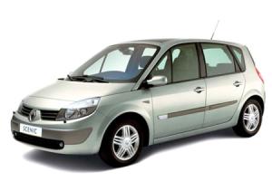 Renault Scenic II Rx4 2003 - 2010