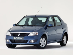 Эва-коврики на Renault Logan I Рестайлинг 2009-2016